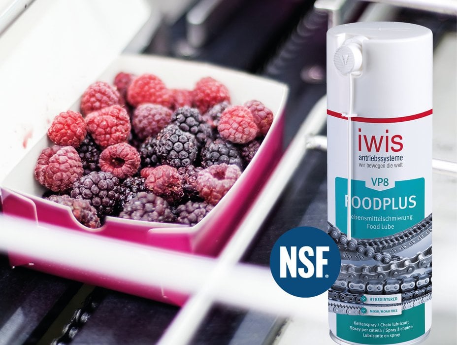 iwis VP8 FoodPlus Spray